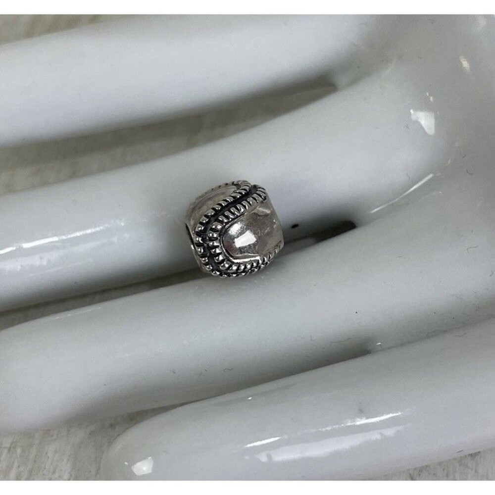 Chamilia Sterling Silver Baseball Softball Charm Bead